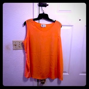 Maggie Sweet- Coral Top